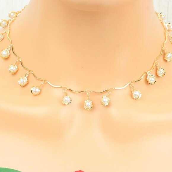 "Minimalist & Elegant Necklace Chain – Perfect for Women & Girls | UNVRC1027 - Picture 1 of 10